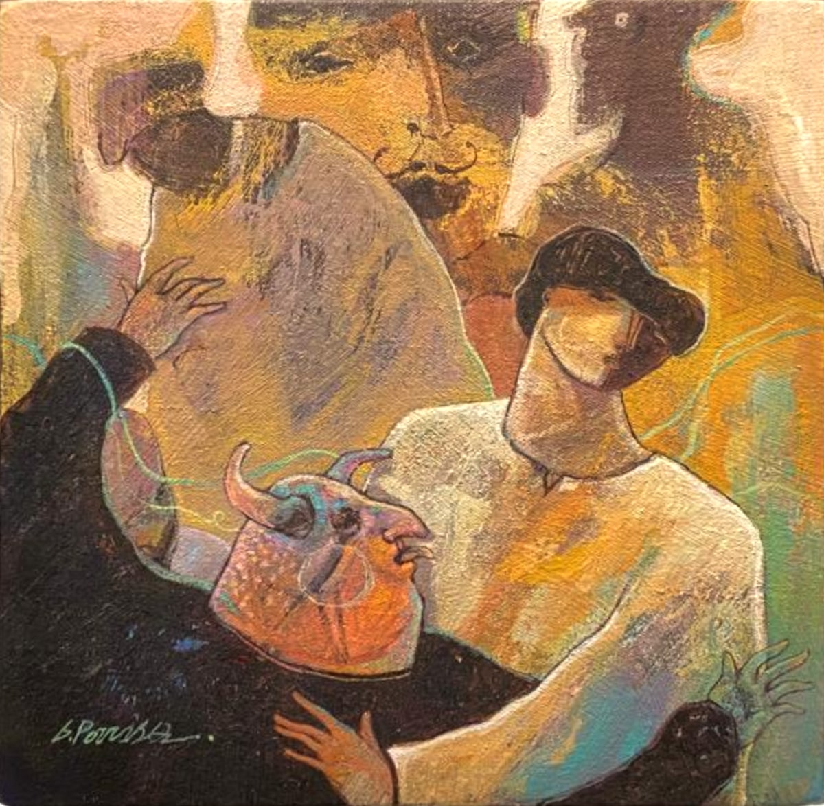 Aquí no por Guillermo (Chino) Porras