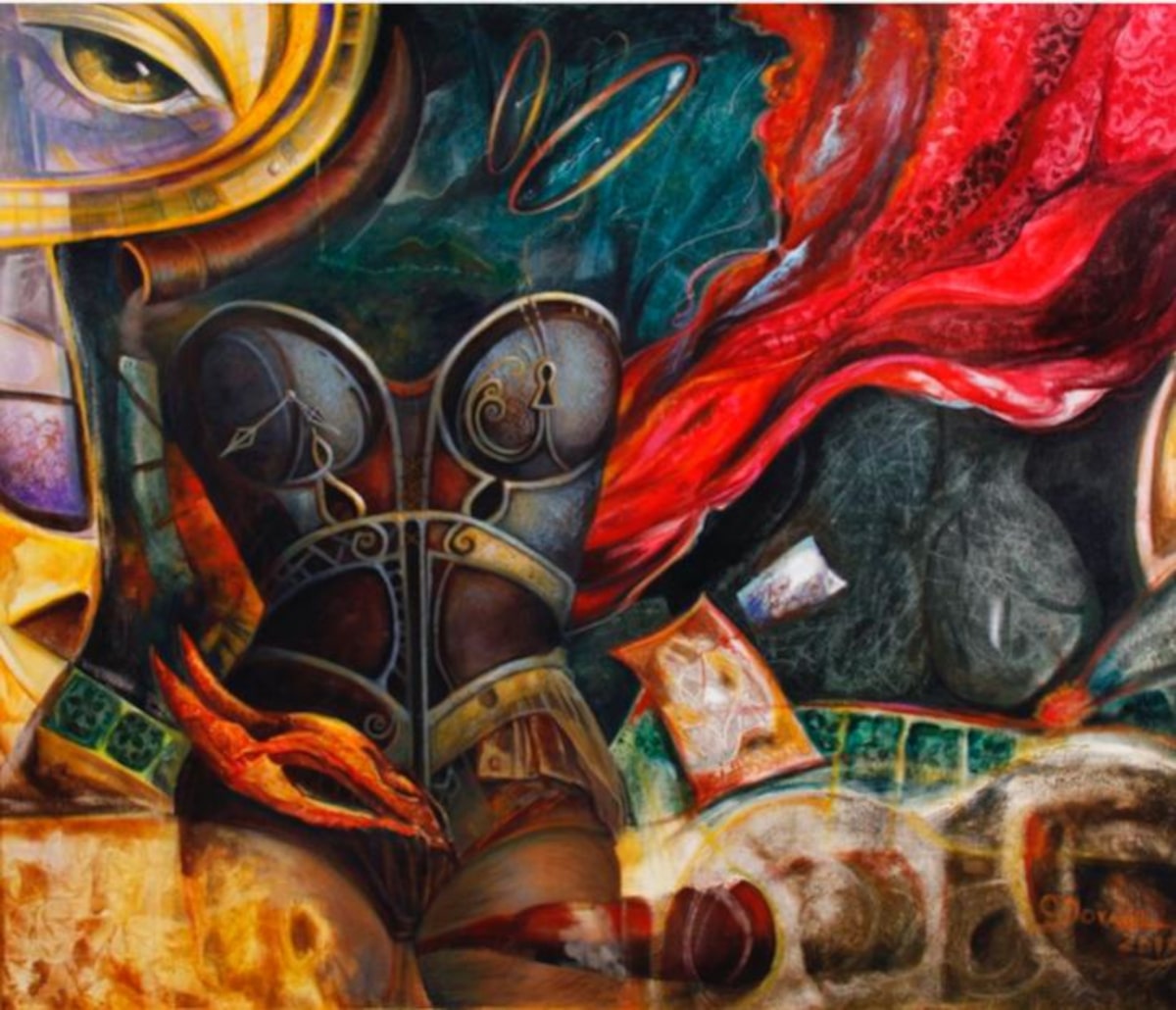 Olga Dorado - El Corset de la Angustia