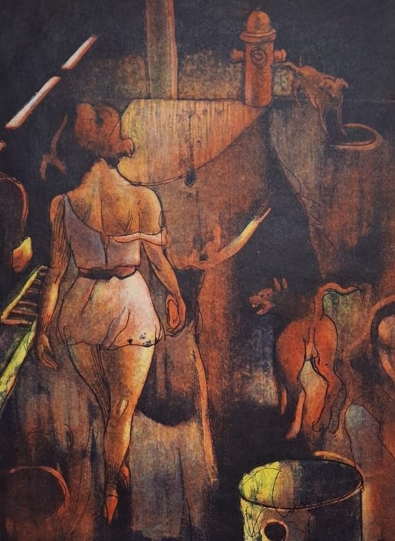 La Calle por Rodolfo Stanley